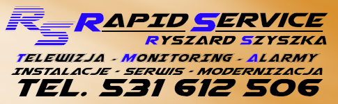 Logo Rapid - serwis komputerowy